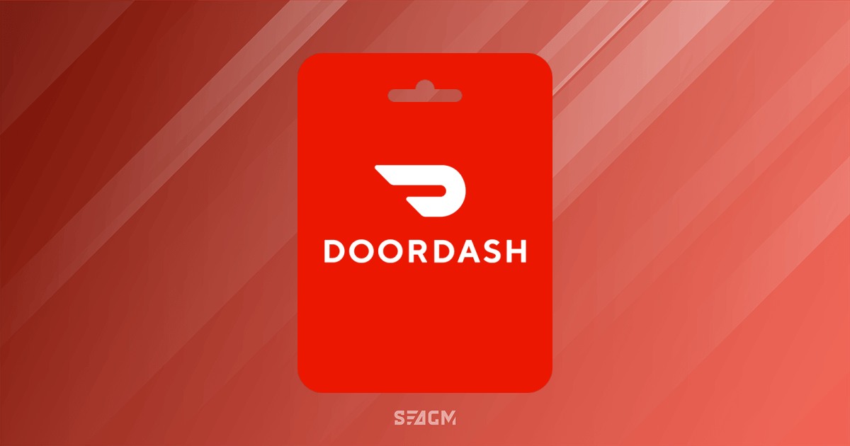 بطاقة DoorDash